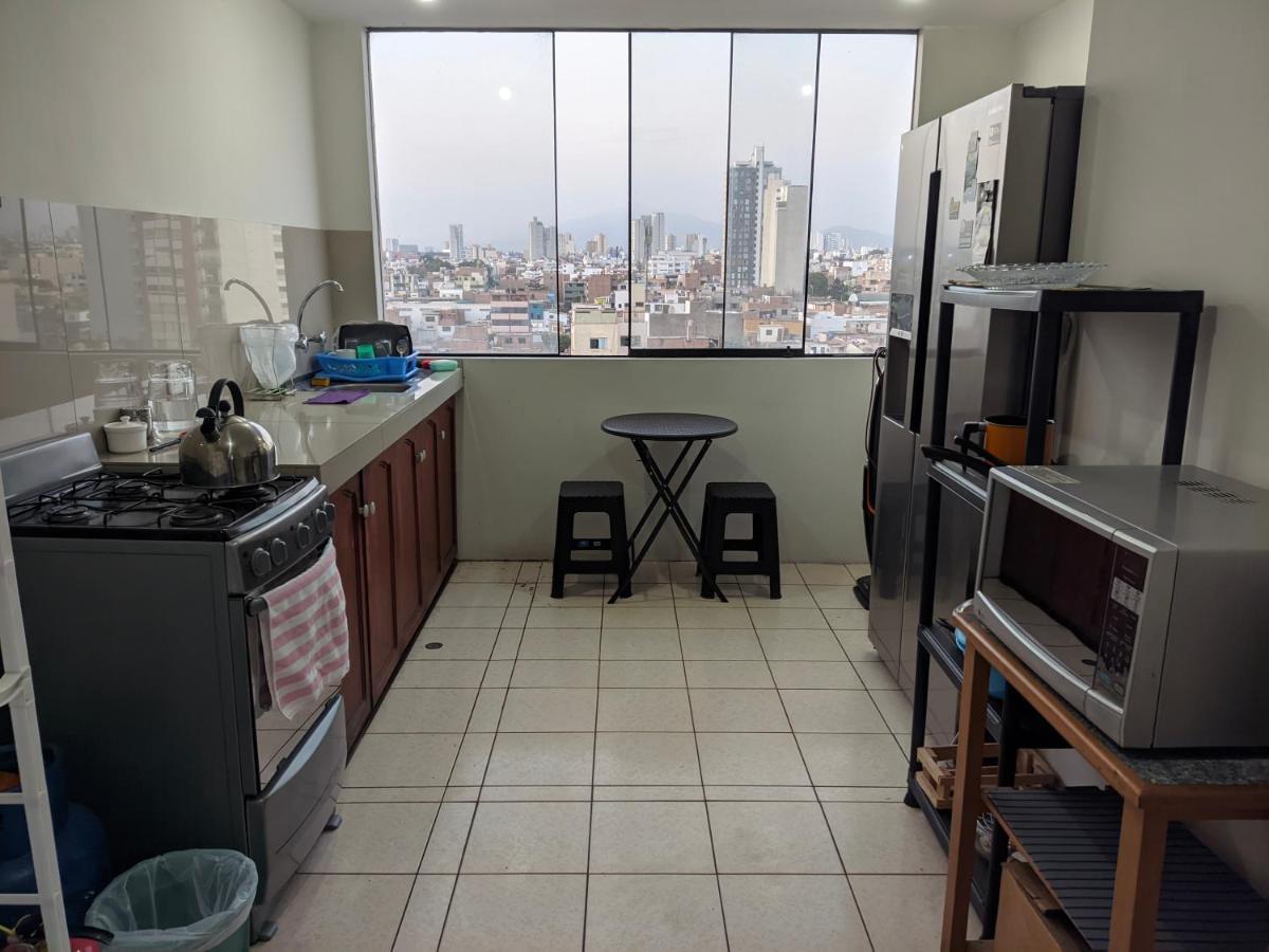 Blue Coast Lima Private Rooms Екстериор снимка