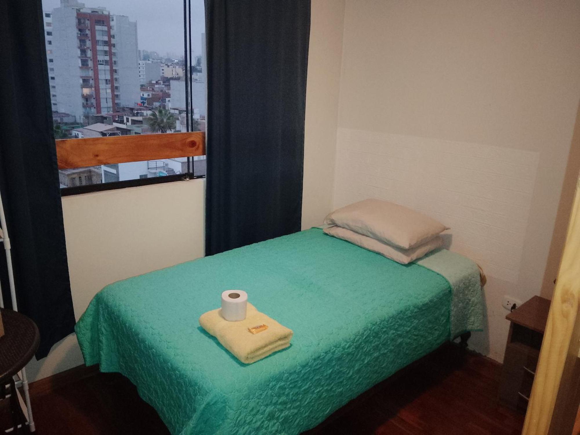 Blue Coast Lima Private Rooms Екстериор снимка